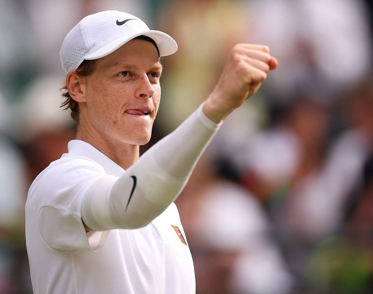 Sinner superó sin problemas a Shelton y se instaló en las semifinales de Wimbledon