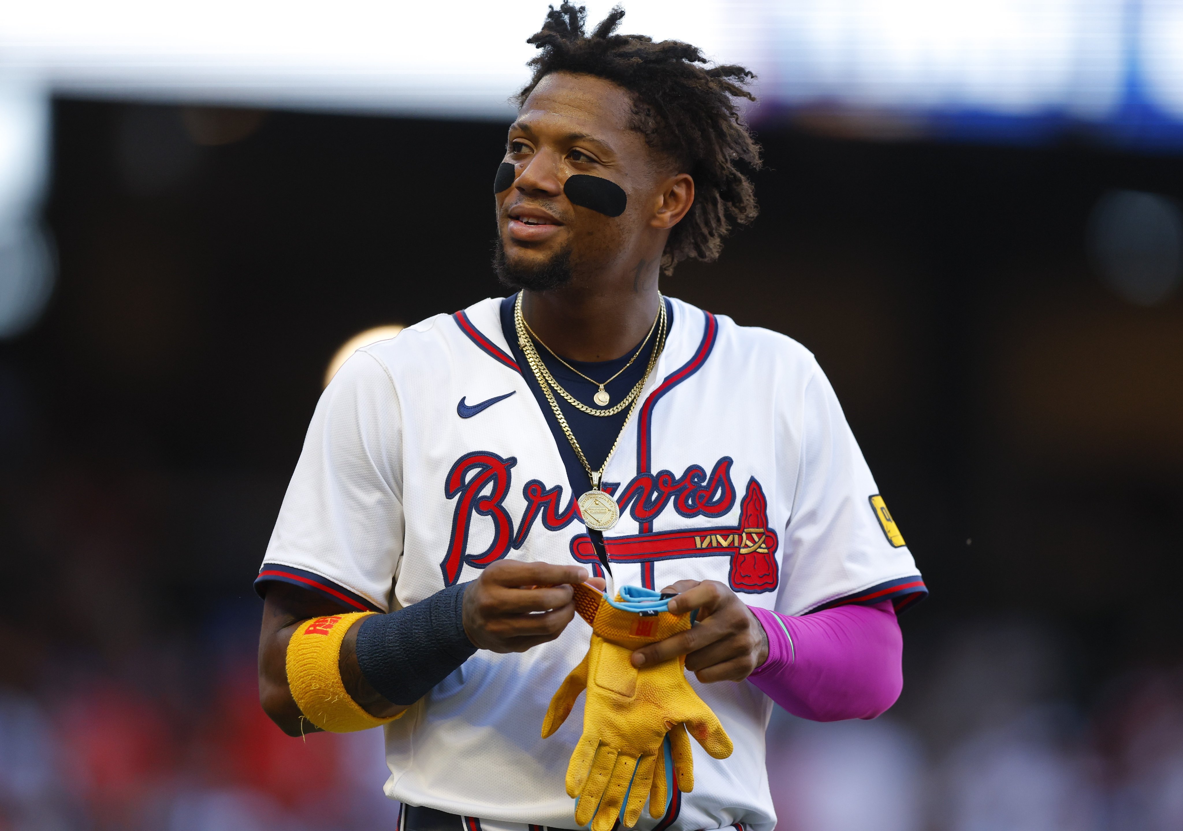 Ronald Acuña Jr. recibió una gran ovación en el Juego de Estrellas de la MLB