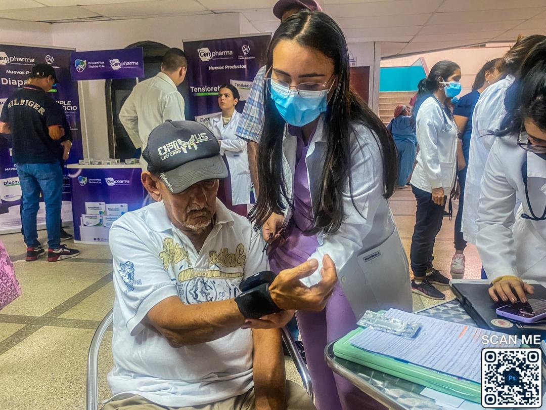 Hospital Adolfo Pons impulsa la detección y prevención de la hipertensión