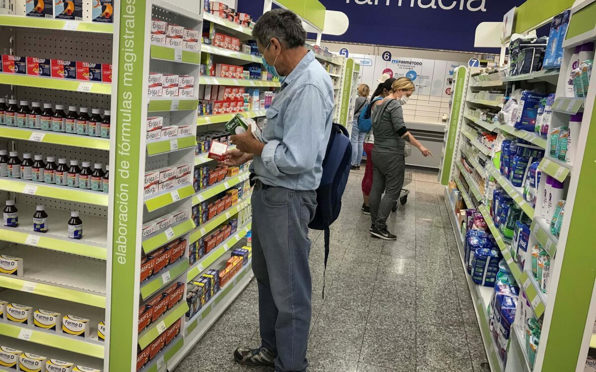 Mercado farmacéutico venezolano se mantiene en ascenso en los últimos meses
