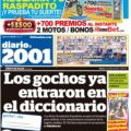 Titulares de la prensa nacional para este martes 15 de julio
