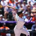 Thairo Estrada sacudió su segundo tablazo de la temporada para igualar duelo ante Astros