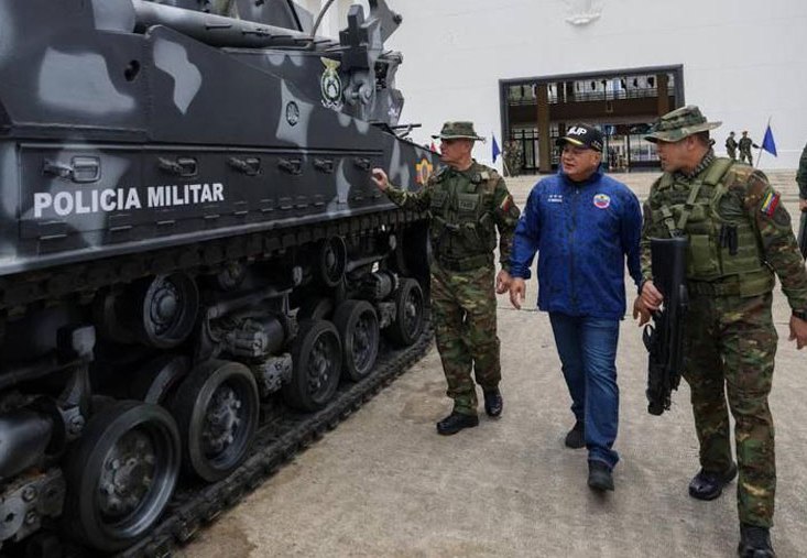 Gobierno venezolano ha incautado 47 mil 385 kilos de drogas en 2025