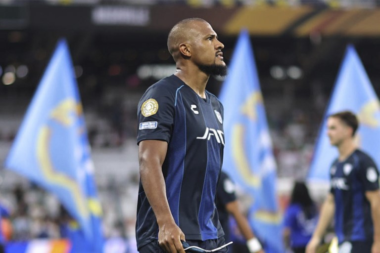 Salomón Rondón fue presentado como un 