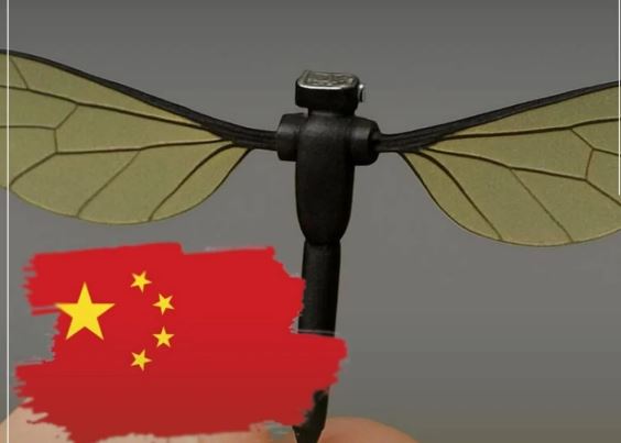 China desarrolla un mini dron como un mosquito y difícil de detectar