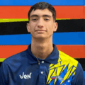 Gandy Lugo, único zuliano en la Vinotinto U19 de voleibol rumbo al Panamericano en México