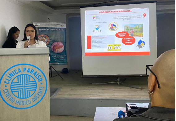 Gobernación conmemoró el Día Mundial contra la Hepatitis con cinco talleres de actualización sobre la enfermedad