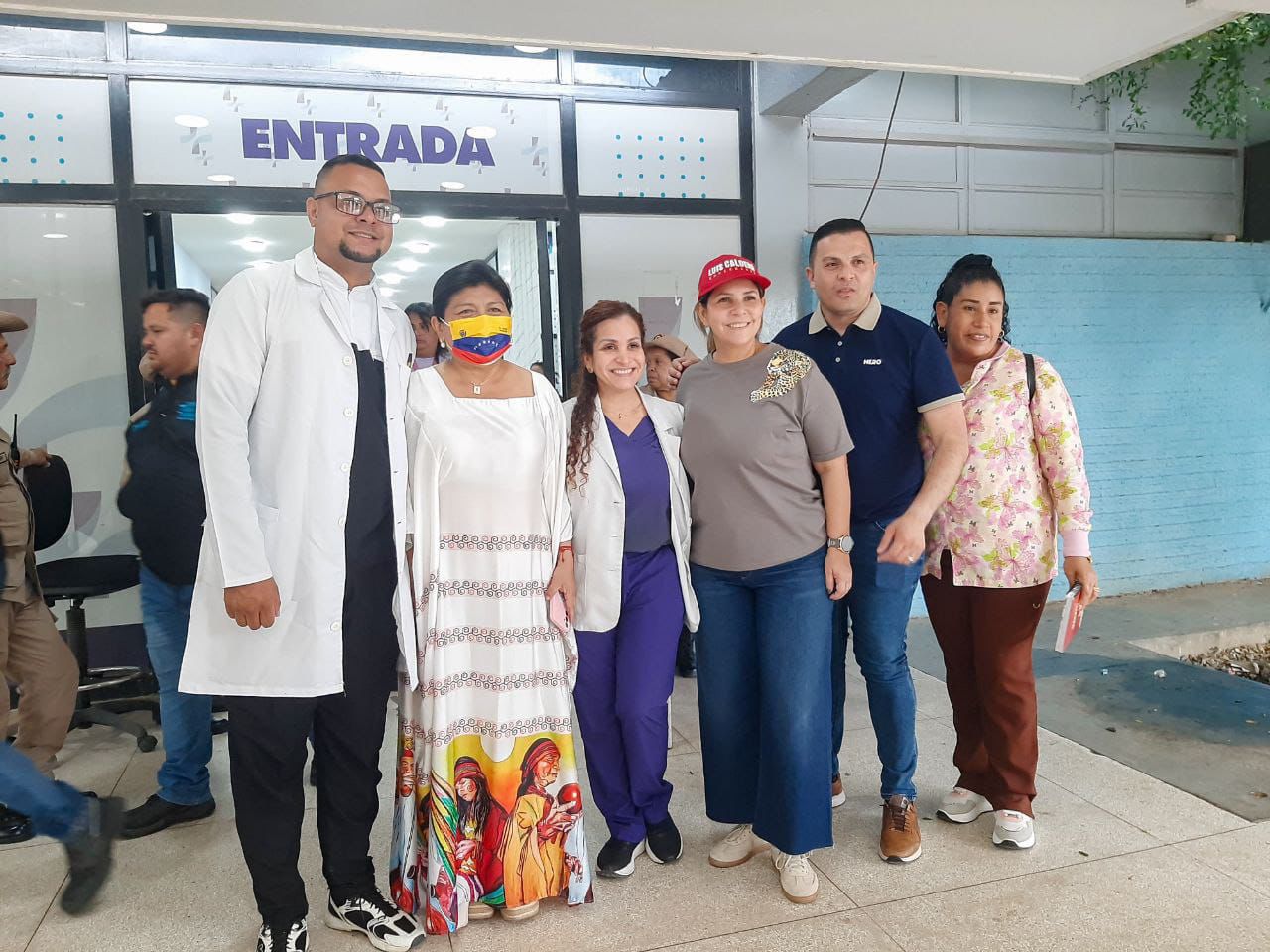 Autoridades de salud inspeccionan áreas esenciales del Hospital General de Cabimas Dr. Adolfo D’Empaire