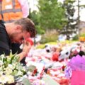 Jordan Henderson regresó a Anfield y despidió a Diogo Jota entre lágrimas
