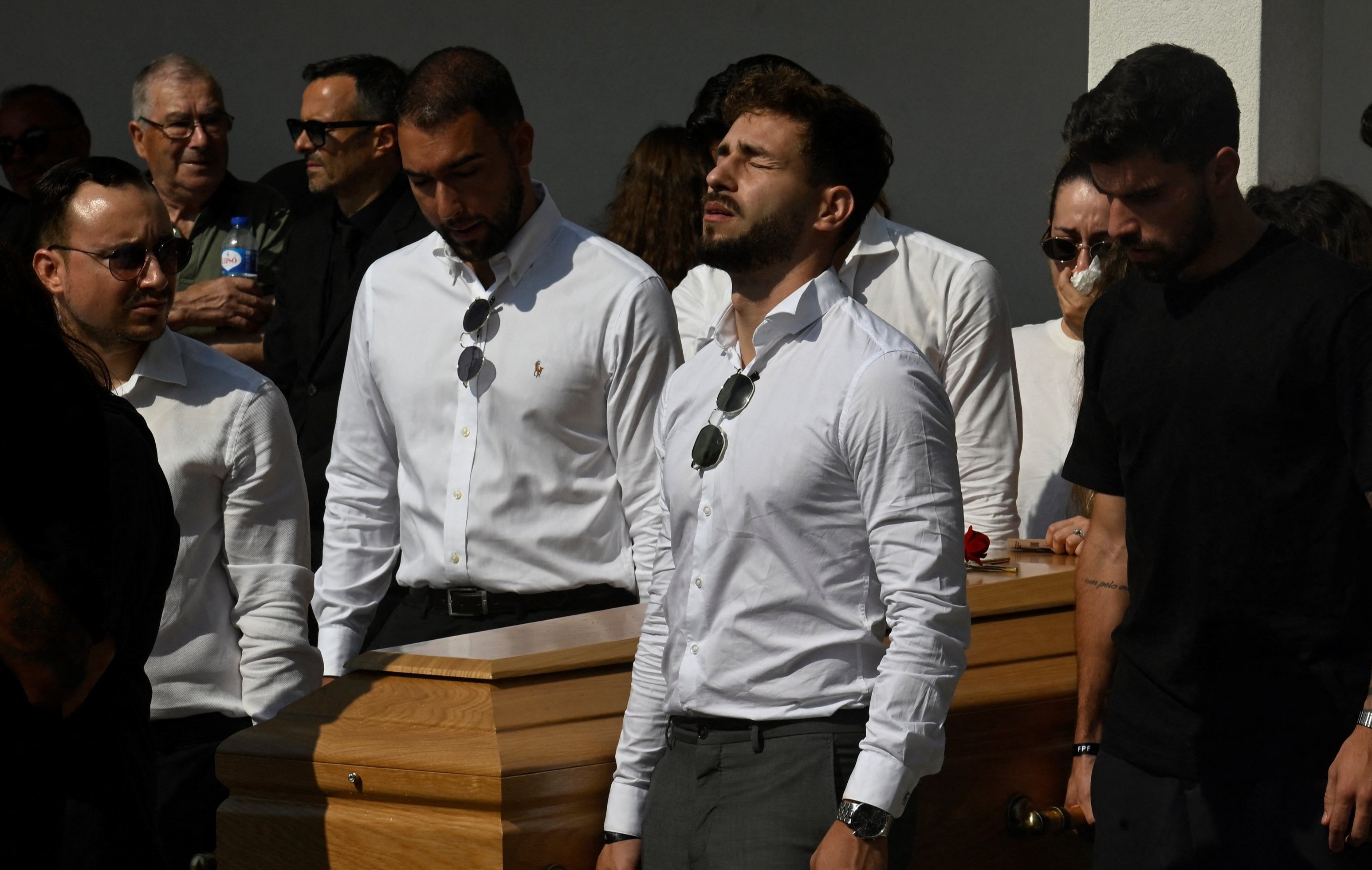 El fútbol se hace presente para despedir a Diogo Jota en su funeral