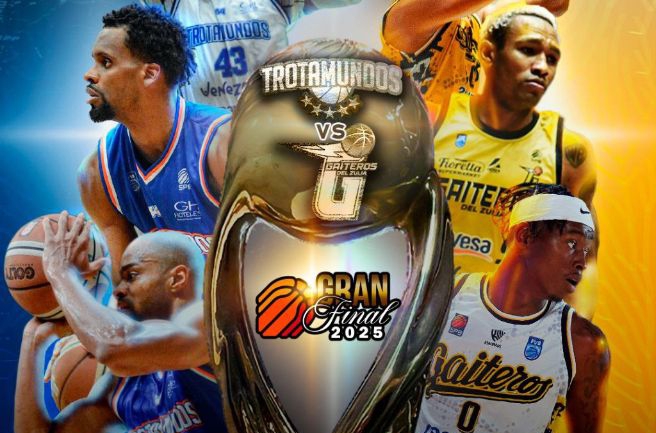 Gaiteros y Trotamundos abren el telón de la final del baloncesto venezolano