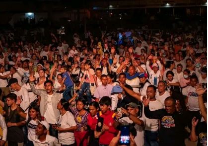 Estiman más de siete mil personas en ‘Marcha para Jesús’ de Maracaibo: Esta será la ruta