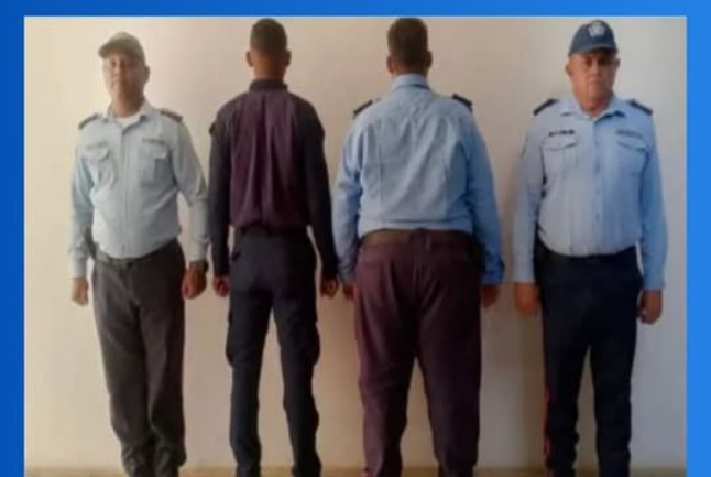 Privaron de libertad a dos funcionarios por permitir la fuga de un detenido en Falcón