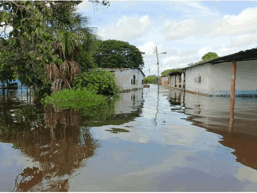Alerta verde en Bolívar por crecida el río Orinoco