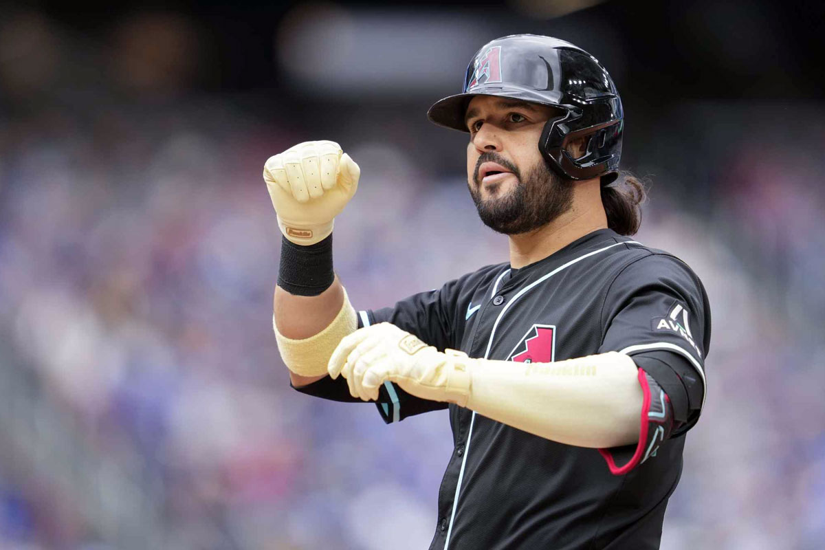 ¡Tercer venezolano! Eugenio Suárez se une al Juego de Estrellas 2025