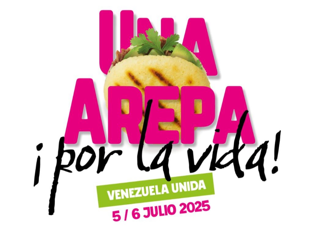 Una arepa por la vida