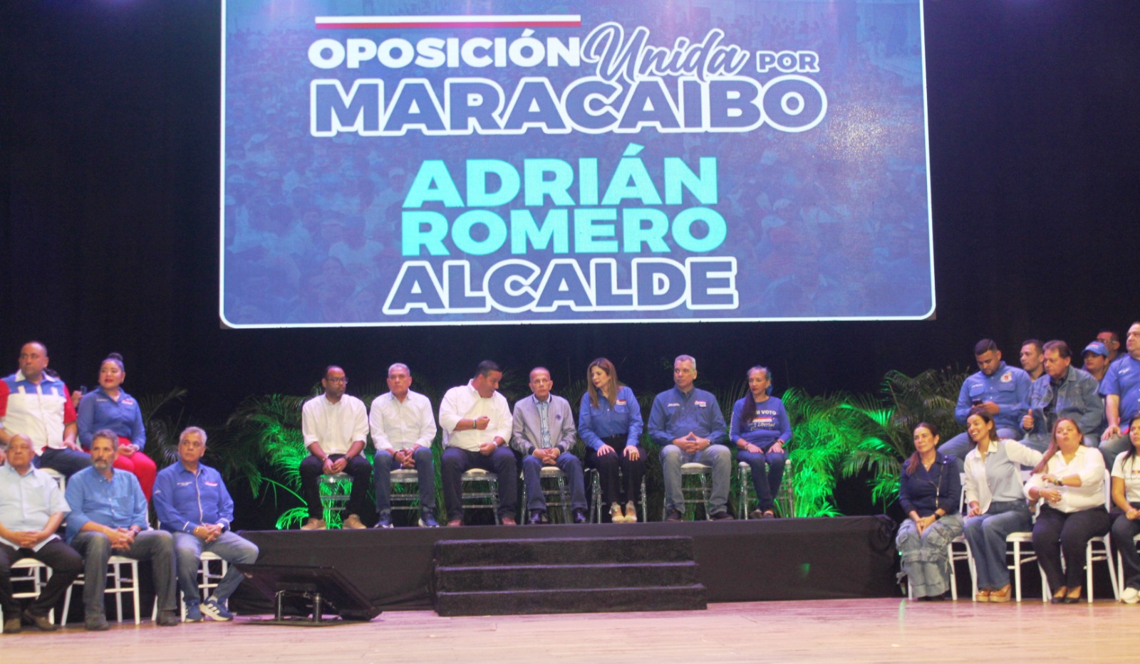Manuel Rosales activa maquinaria de UNT en apoyo a Adrián Romero
