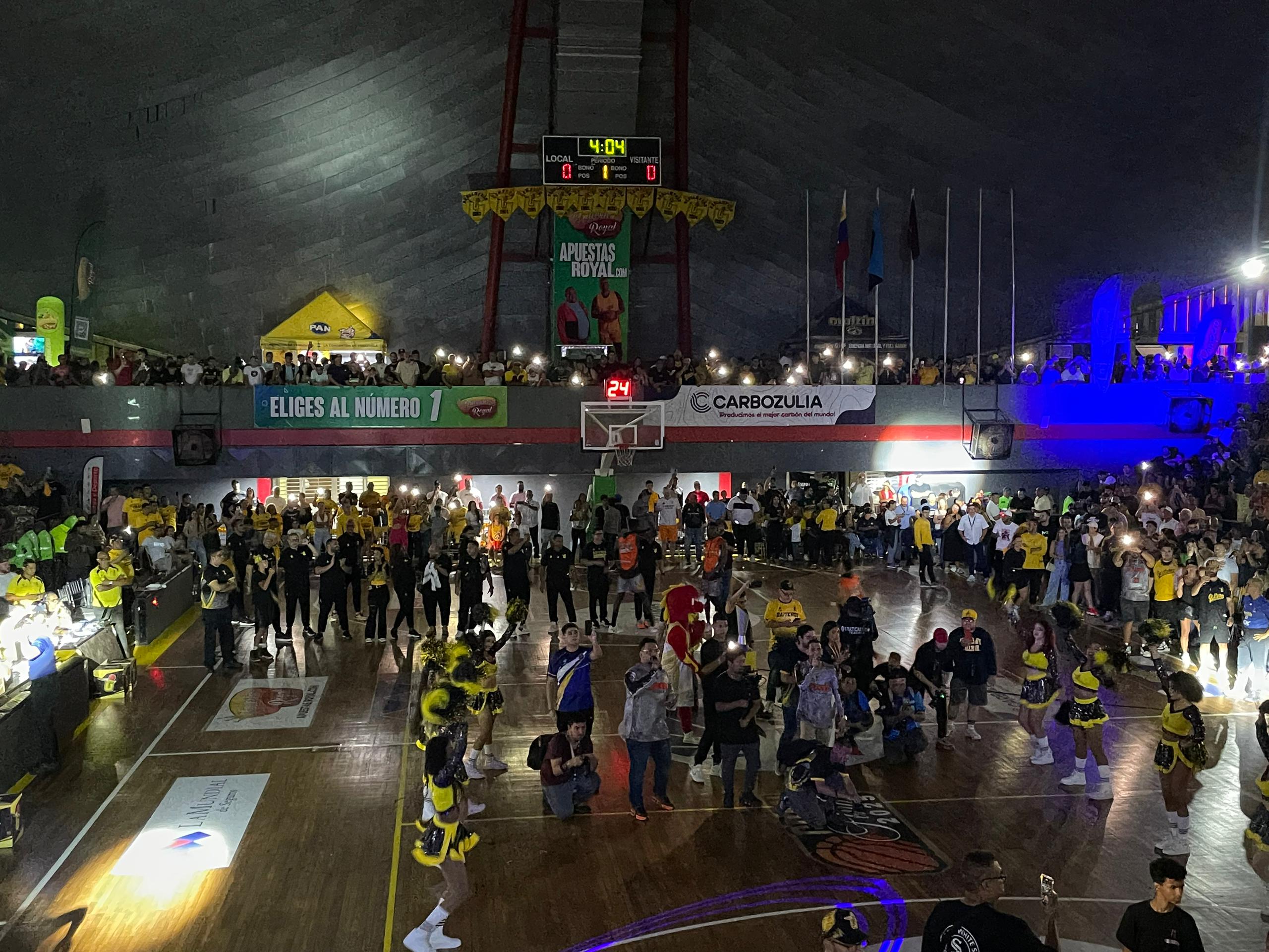 Maracaibo vibra con el tercer duelo de la Gran Final entre Gaiteros y Trotamundos