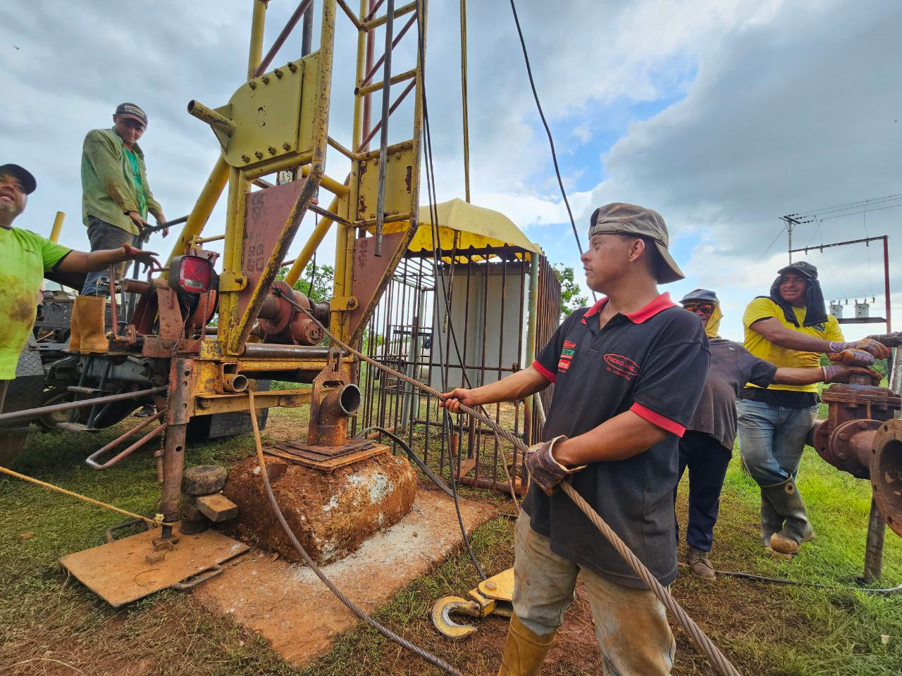 Hidrolago arma soluciones hídricas en articulación con las comunidades del Zulia