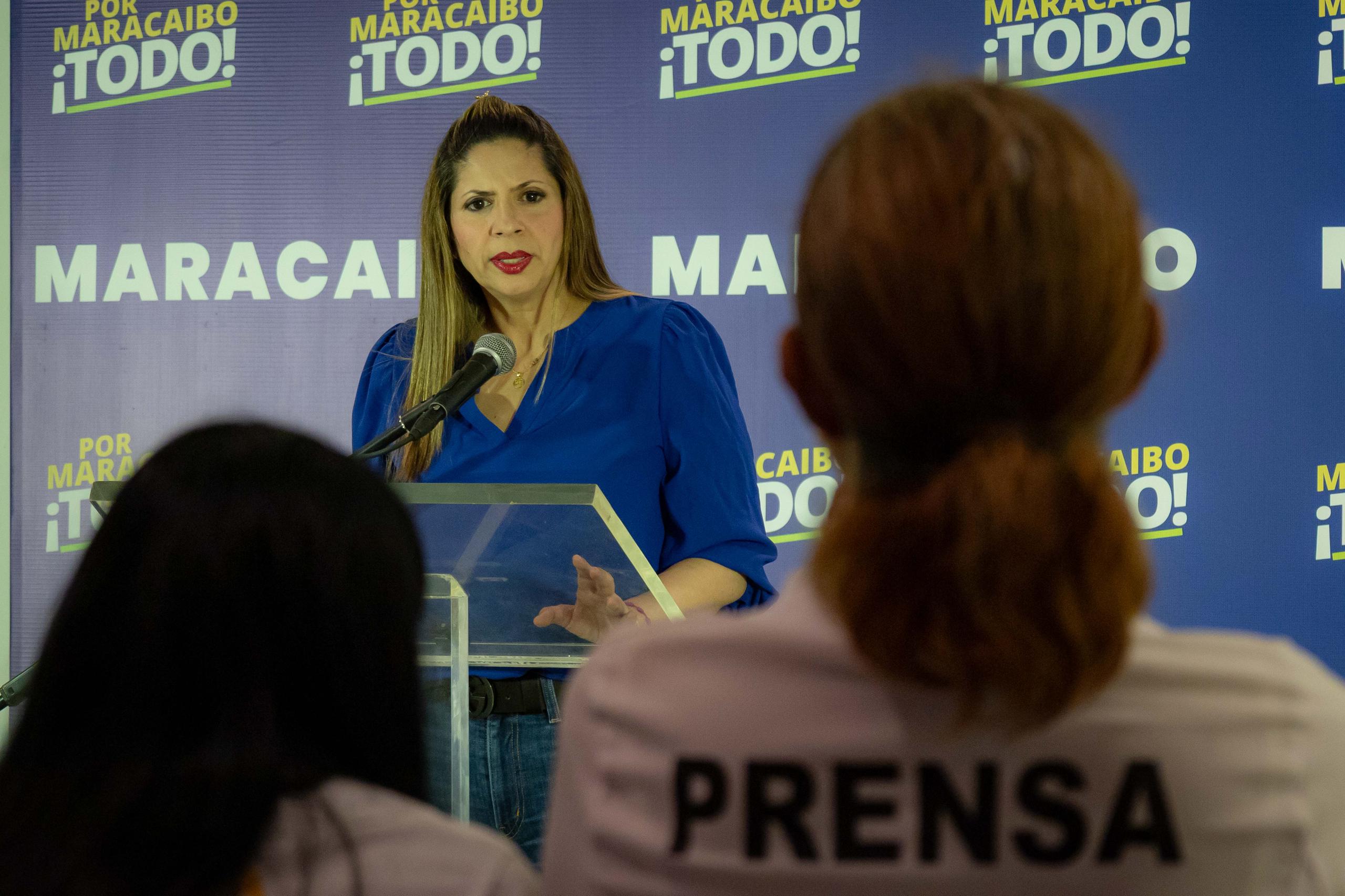 Nora Bracho: “Mujeres, salgamos a votar en defensa de la casa grande”