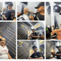 De la sombra del árbol a su barbería: El sueño cumplido del barbero más pequeño de Maracaibo