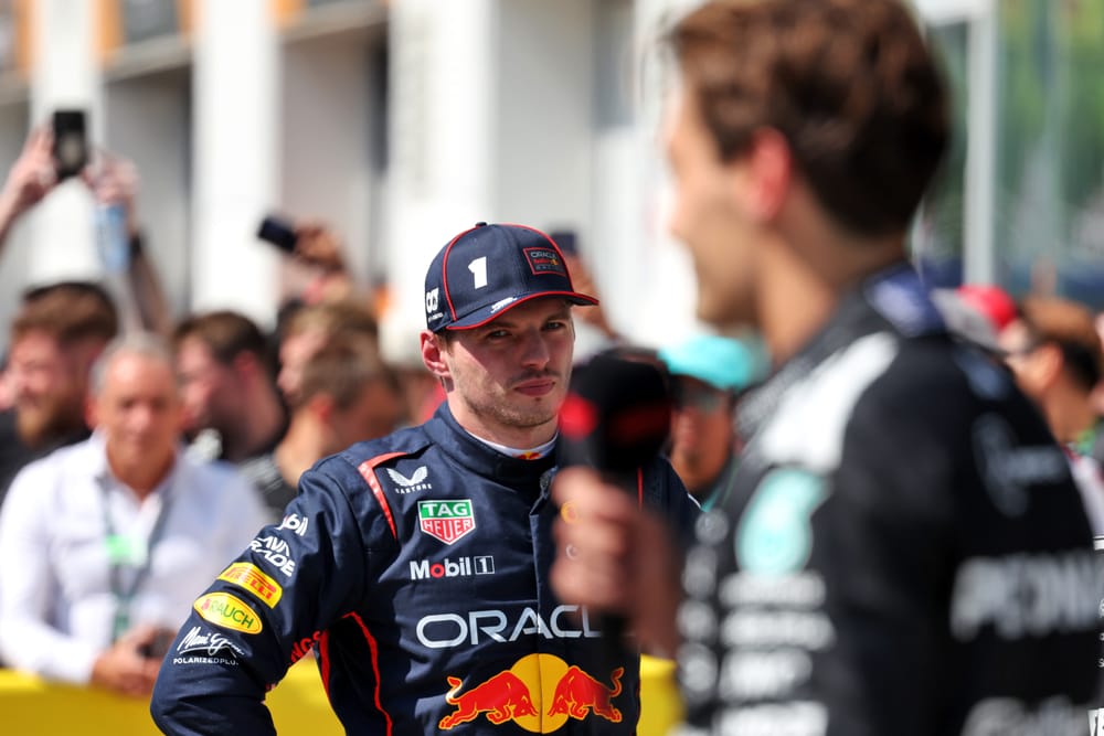 Max Verstappen estaría negociando para unirse a Mercedes en 2026