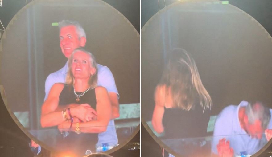 Renunció la mujer que fue 'cazada' con su amante CEO en un concierto de Coldplay