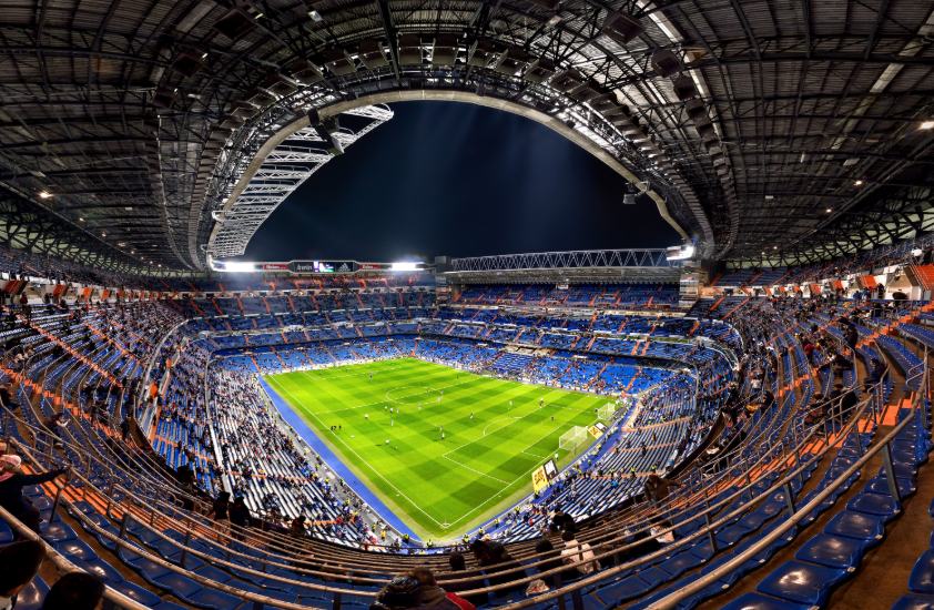 El Santiago Bernabéu será sede de la Final del Mundial 2030