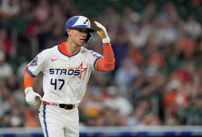 Kenedy Corona debutó en las Grandes Ligas con Astros