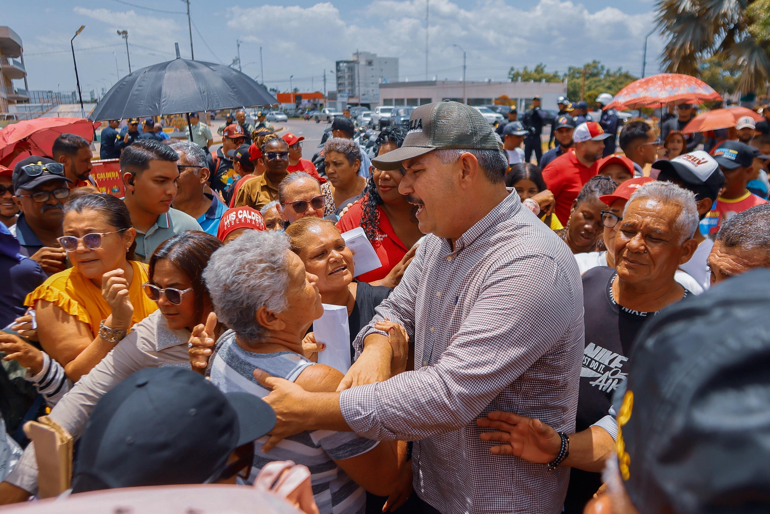 Gobernador supervisa inicio del despliegue del Plan Zulia Oeste en San Francisco