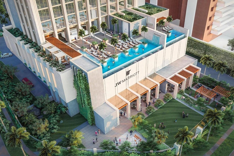 Marriott apuesta por El Salvador: Nuevos hoteles impulsan el crecimiento del sector inmobiliario y turístico