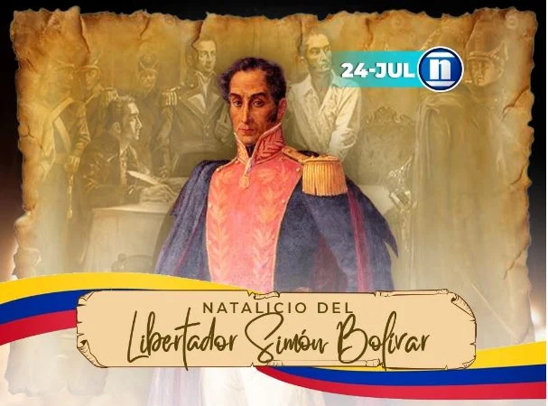 Venezuela conmemora 243 años del natalicio del Libertador Simón Bolívar