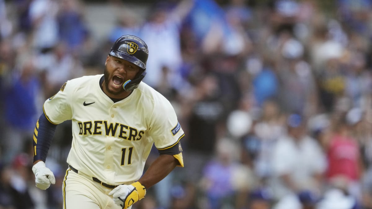 Jackson Chourio dejó en el terreno a los Dodgers
