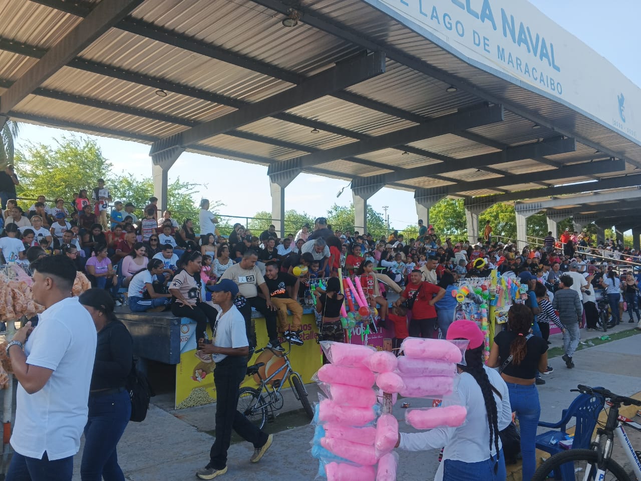 La Vereda del Lago quedó chiquita para que los niños pudieran disfrutar su día