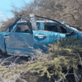 Murieron dos hermanas al volcarse una camioneta en Falcón
