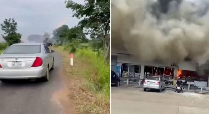 Fuego cruzado y bombardeos en la frontera entre Camboya y Tailandia: Camboya pide reunión con la ONU