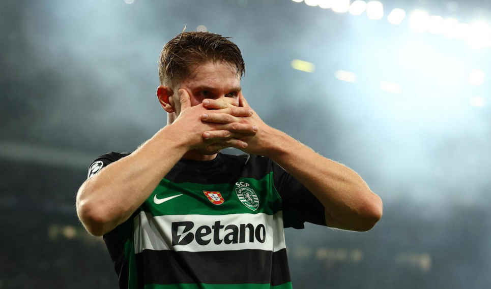 Viktor Gyokeres reforzará el ataque del Arsenal