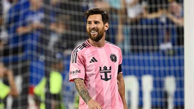 Lionel Messi fue elegido Mejor Jugador de la Semana en la MLS