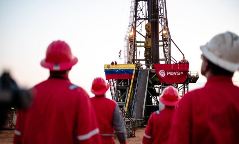 Producción petrolera venezolana cerró junio sobre el millón de barriles diarios