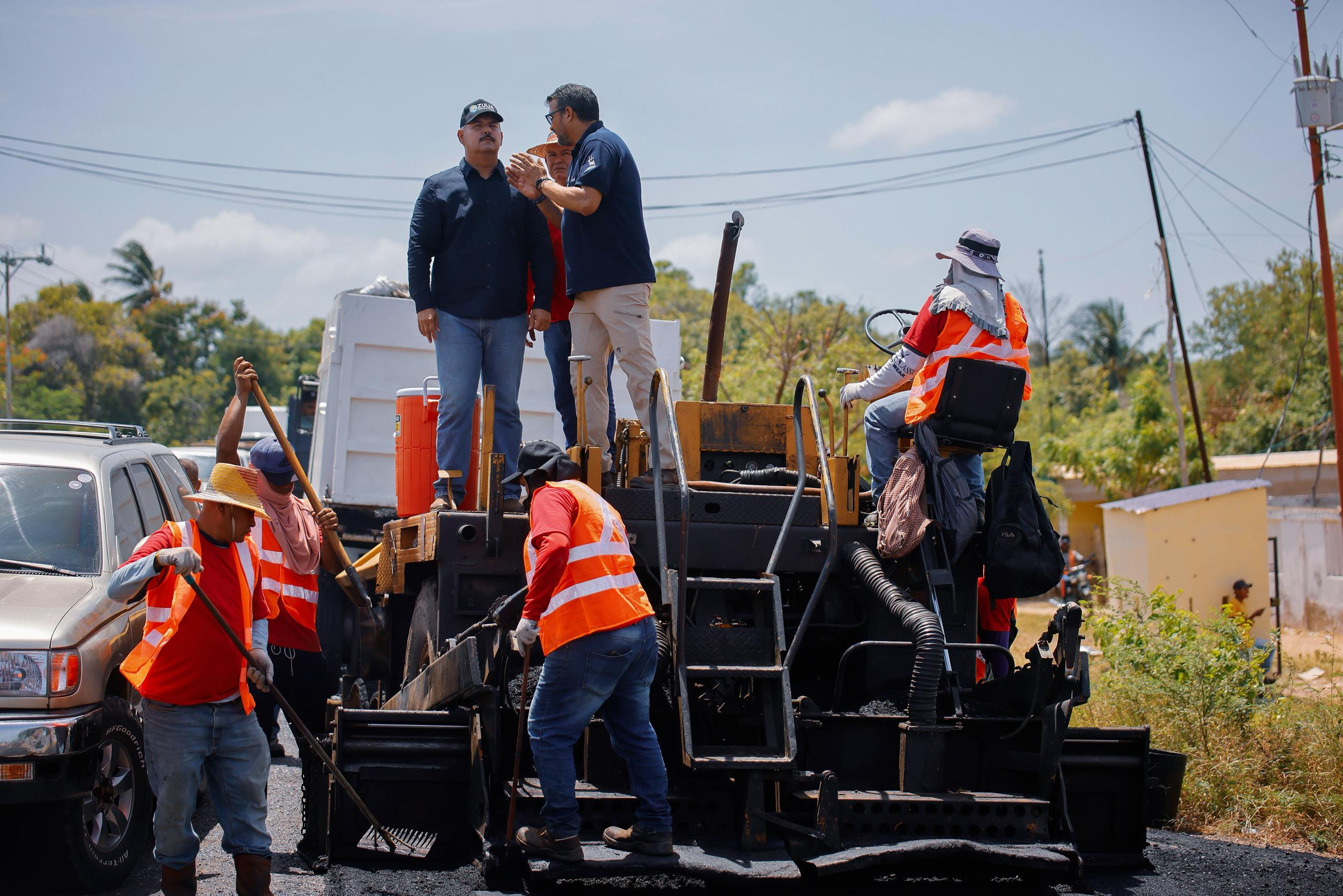Comienza nueva fase de asfaltado en Mara para beneficiar transporte y zonas productivas