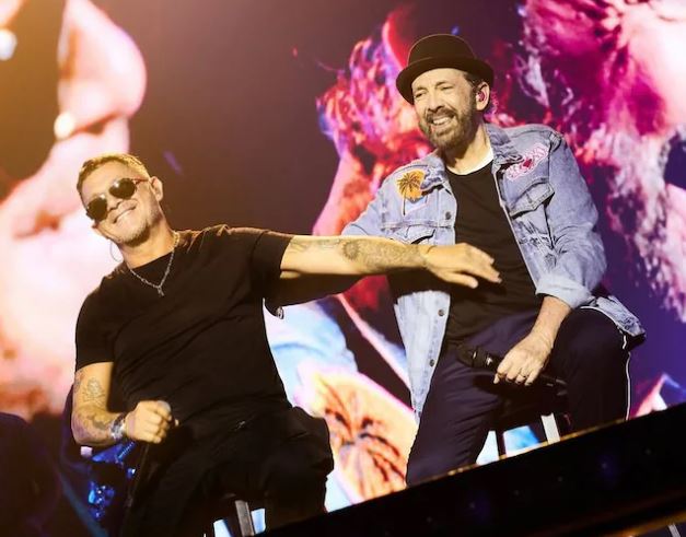 Juan Luis Guerra hizo vibrar Madrid con una noche mágica y un inesperado dueto con Alejandro Sanz
