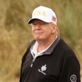 Trump inaugura su nuevo campo de golf en Escocia