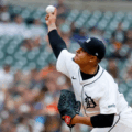 Regreso triunfal: Keider Montero guía a los Tigres con sólida apertura ante los Rays