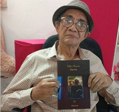 El Poeta César Seco presentará su reciente libro, este sábado 2-Agos