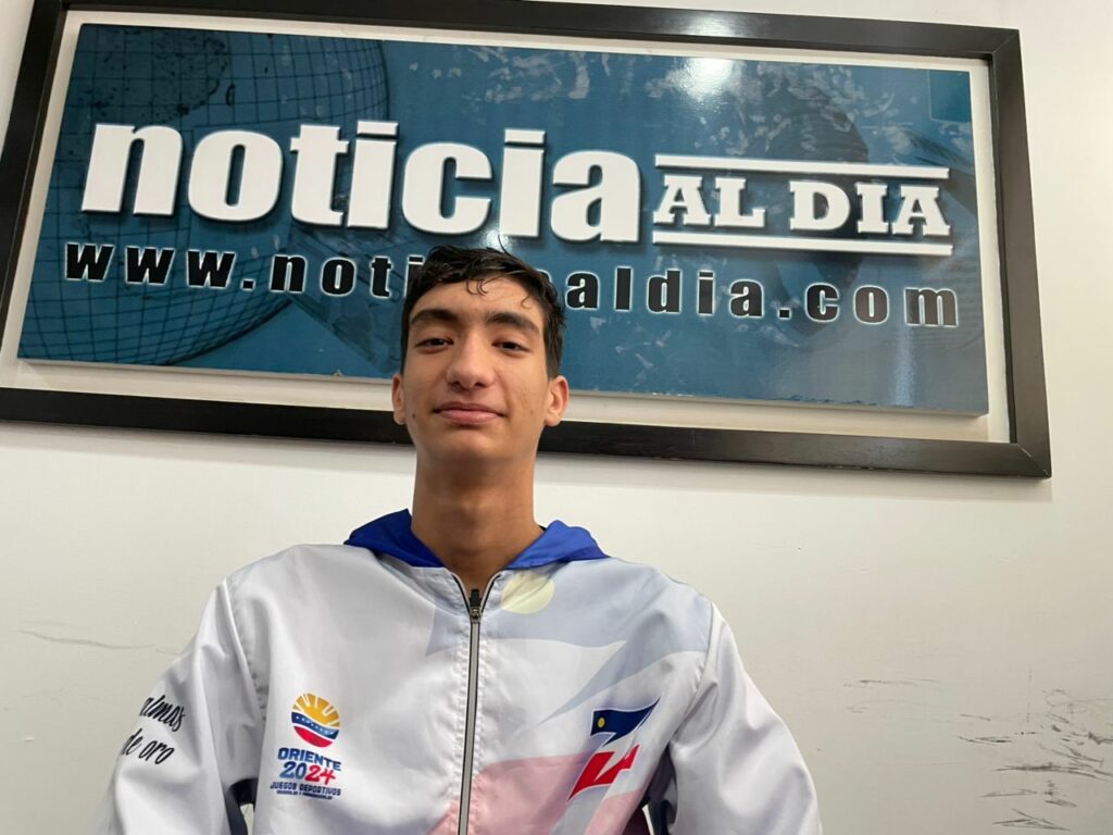 Gandy Lugo, único zuliano en la Vinotinto U19 de voleibol rumbo al Panamericano en México