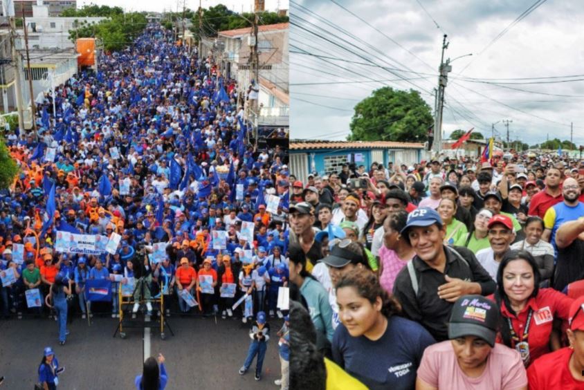 Con marchas y caravanas vecinales arrancó campaña a comicios municipales en el país