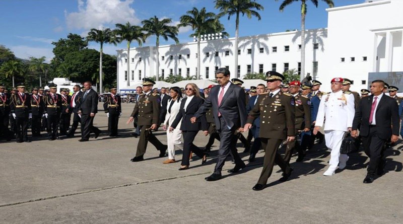 Presidente Maduro ascendió a 792 oficiales de la FANB durante acto protocolar en Caracas