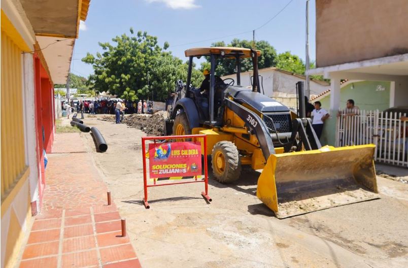 Con atención a 16 comunidades Gobernación  inicia el Plan de Aguas Servidas Zulia 2025