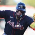 Ronald Acuña Jr. despachó dos vuelacercas en victoria de Bravos