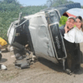 Familia zuliana sufrió grave accidente vial en Anzoátegui